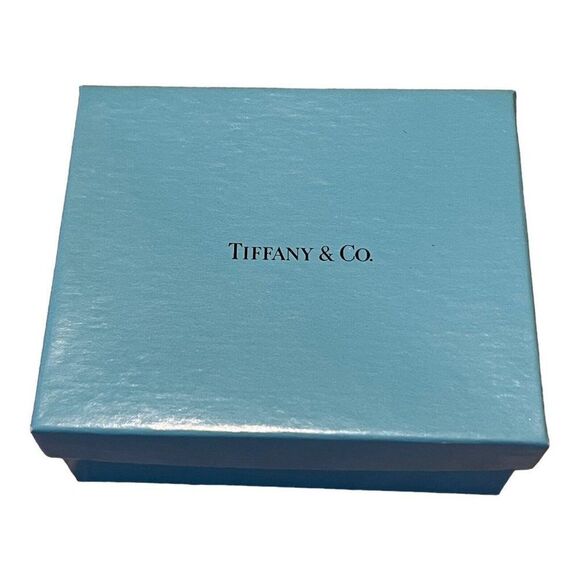 Tiffany & Co Empty Jewelry Box Gift Set Bracelet Necklace Case 4.5x3.75”x2” READ - Picture 7 of 16